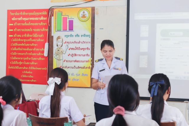 บรรยากาศการเรียนการสอน สาขาการบัญชี