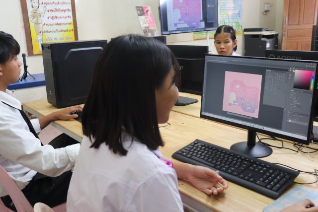 การเรียนการสอนสาขาการตลาด: การออกแบบบรรจุภัณฑ์