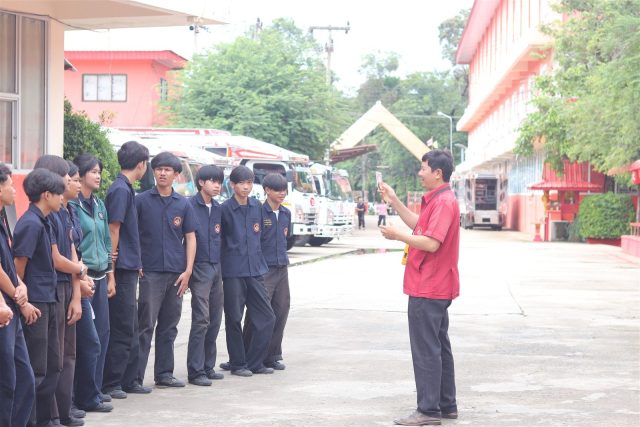 บรรยากาศการเรียนการสอน สาขาเทคโนโลยีการสื่อสารโทรคมนาคม